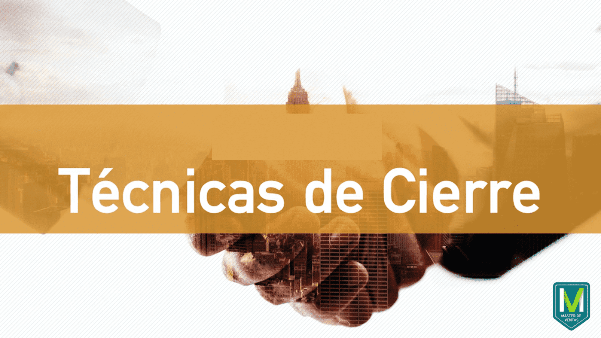 20 Técnicas de Cierre de Ventas