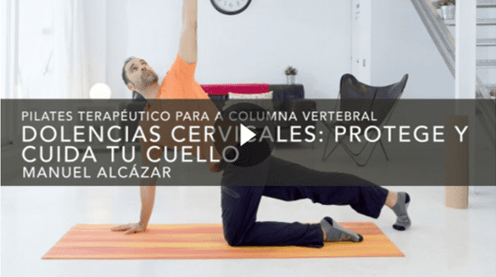 Pilates terapéutico para la columna vertebral